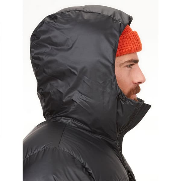 Marmot Jakke Guides Down Sort L Mand
