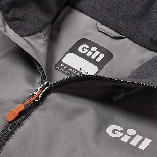 Gill Jacka Navigator Grå 36 Kvinna