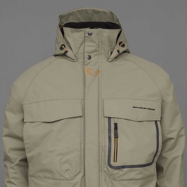 Savage Gear Jacka Sg2 Hybrid Grönt XL Man
