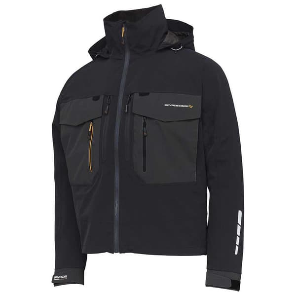 Savage Gear Jacka Sg4 Wading Svart L Man