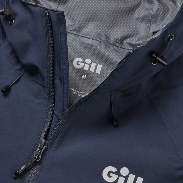 Gill Jacka Voyager Blå S Man