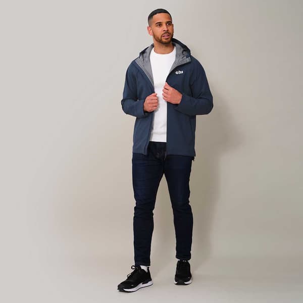 Gill Jacka Voyager Blå 2XL Man