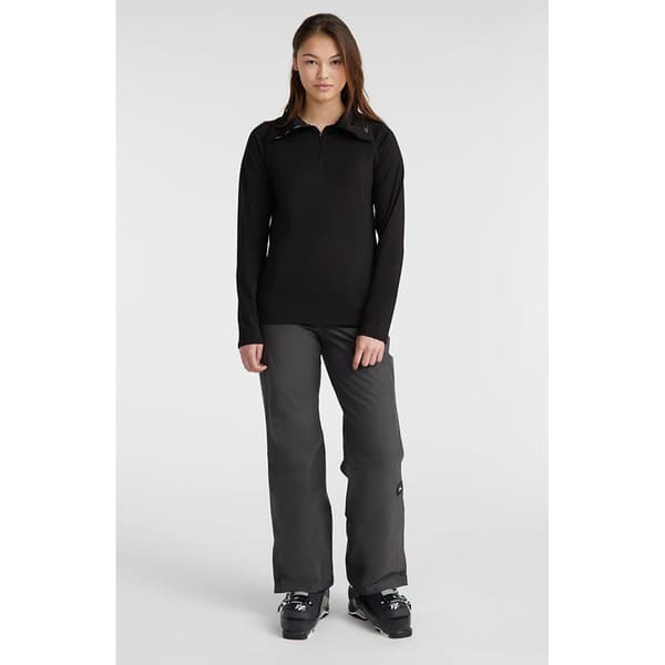 O´neill Half Zip Fleece Clime Musta XS Nainen
