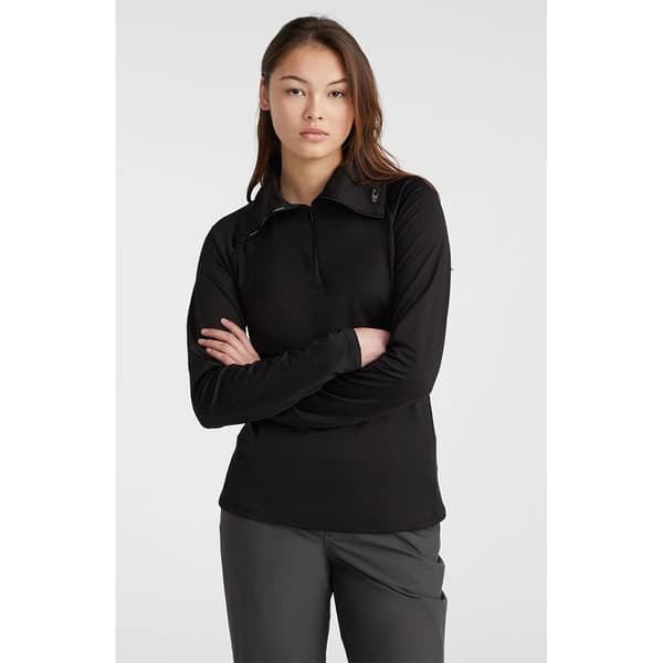 O´neill Half Zip Fleece Clime Musta XS Nainen