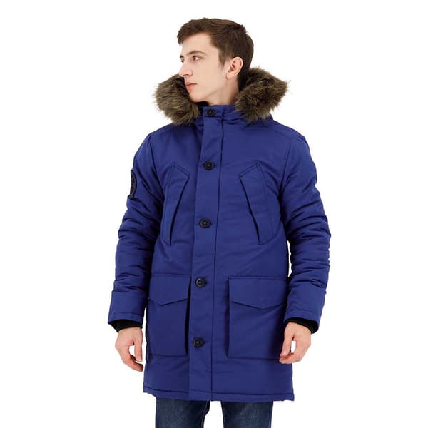 Superdry Jacka Vintage Everest Blå M Man