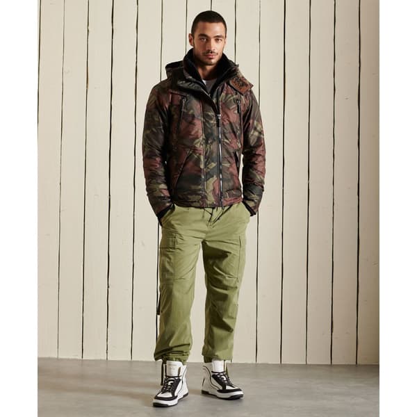 Superdry Jacka Mountain Windcheater Grönt M Man