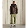 Miniatyrbild 3 av 5: Superdry Jacka Mountain Windcheater Grönt M Man
