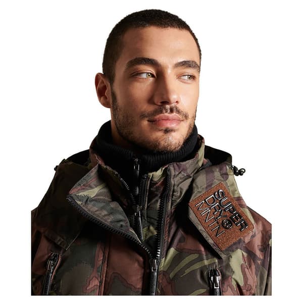 Superdry Jacka Mountain Windcheater Grönt M Man