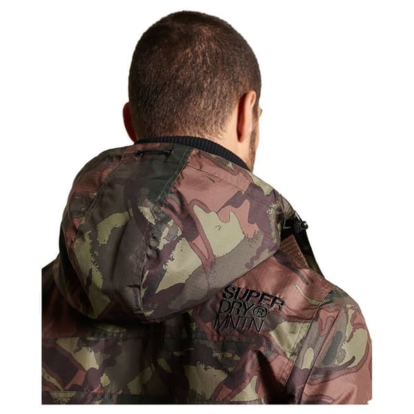 Superdry Jacka Mountain Windcheater Grönt M Man