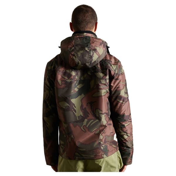 Superdry Jacka Mountain Windcheater Grönt M Man