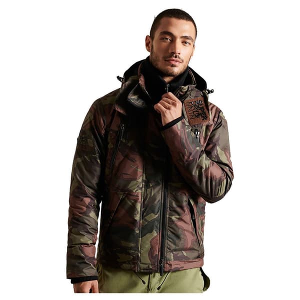 Superdry Jacka Mountain Windcheater Grönt M Man