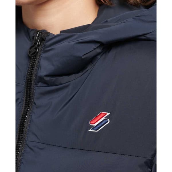 Superdry Jacka Code All Seasons Fuji Svart 2XS Kvinna