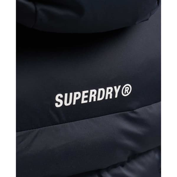 Superdry Jacka Code All Seasons Fuji Svart 2XS Kvinna