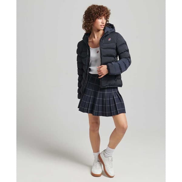 Superdry Jacka Code All Seasons Fuji Svart 2XS Kvinna