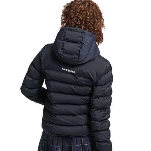 Superdry Jacka Code All Seasons Fuji Svart 2XS Kvinna