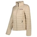 Miniatyrbild 3 av 3: Superdry Jacka Code Tech Core Down Beige S Kvinna