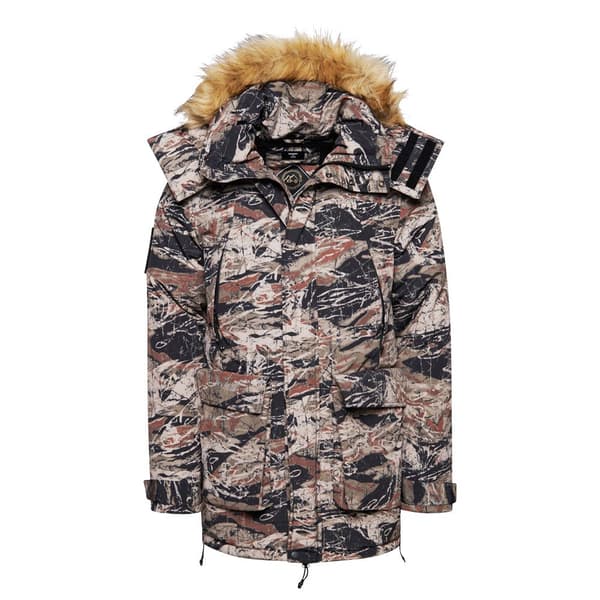 Superdry Takki Code Xpd Everest Ruskea XL Mies