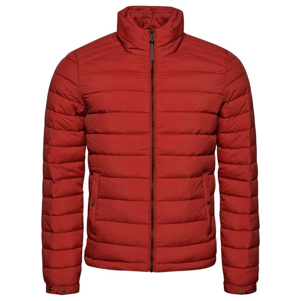 Superdry Jacka Studios Padded Orange M Man