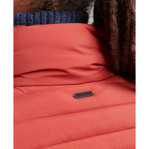 Superdry Jacka Studios Padded Orange M Man