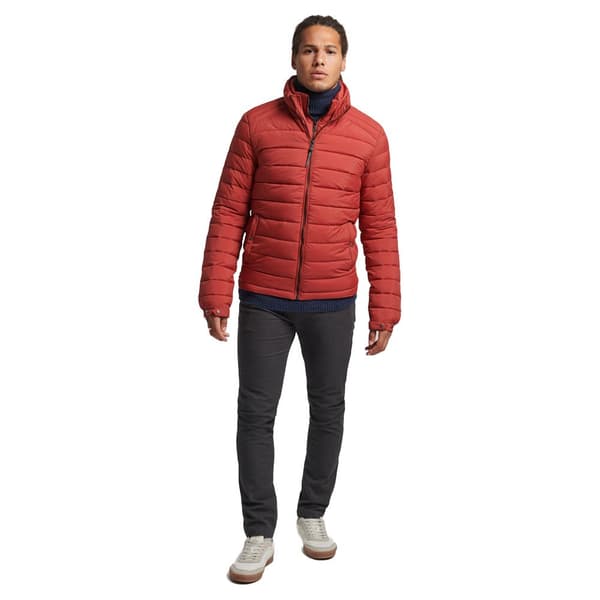 Superdry Jacka Studios Padded Orange M Man