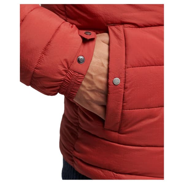 Superdry Jacka Studios Padded Orange M Man
