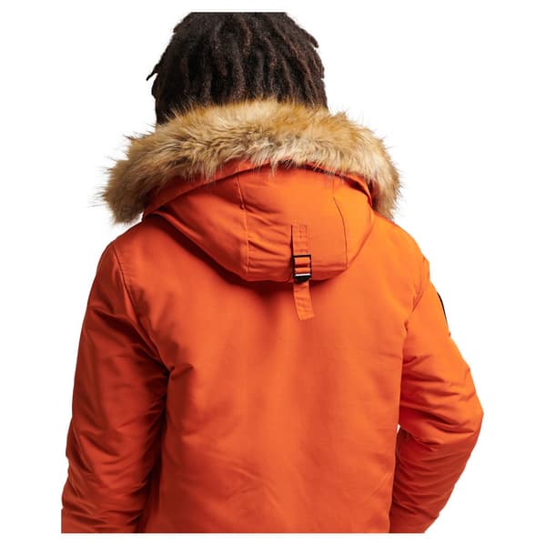 Superdry Takki Vintage Everest Oranssi M Mies