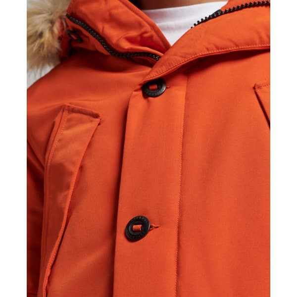 Superdry Takki Vintage Everest Oranssi M Mies