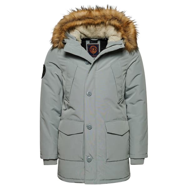 Superdry Jacka Vintage Everest Blå L Man