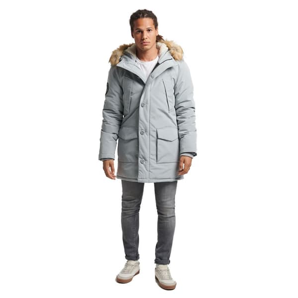 Superdry Jacka Vintage Everest Blå L Man
