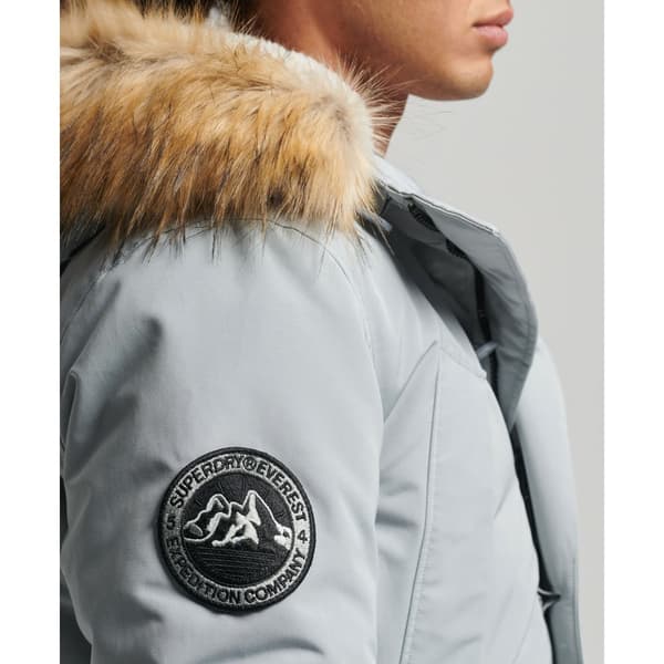 Superdry Jacka Vintage Everest Blå L Man