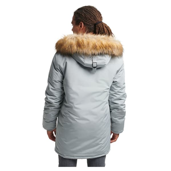 Superdry Jacka Vintage Everest Blå L Man