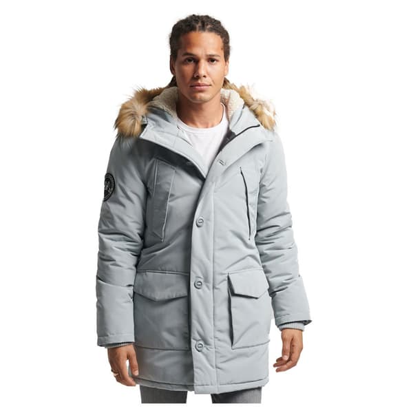 Superdry Jacka Vintage Everest Blå L Man