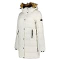 Miniatyrbild 3 av 3: Superdry Jacka Vintage Hooded Mid Layer Mid Vit S Kvinna
