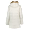 Miniatyrbild 2 av 3: Superdry Jacka Vintage Hooded Mid Layer Mid Vit S Kvinna