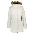Miniatyrbild 1 av 3: Superdry Jacka Vintage Hooded Mid Layer Mid Vit S Kvinna