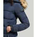 Pikkukuva 5 / 5: Superdry Takki Vintage Hooded Mid Layer Short Sininen XS Nainen