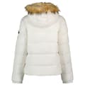 Pikkukuva 3 / 3: Superdry Takki Vintage Hooded Mid Layer Short Valkoinen S Nainen