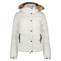 Pikkukuva 1 / 3: Superdry Takki Vintage Hooded Mid Layer Short Valkoinen S Nainen