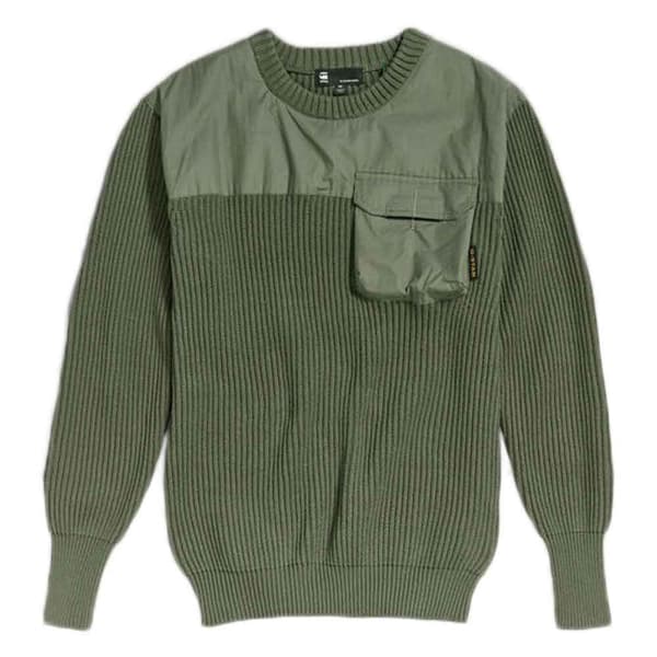 G-star Villapaita Army Vihreä M Mies