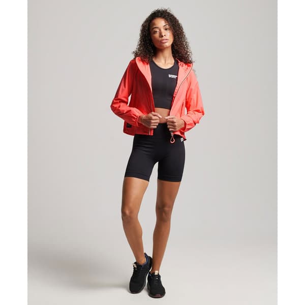 Superdry Jacka Code Sl Lightweight Orange M Kvinna