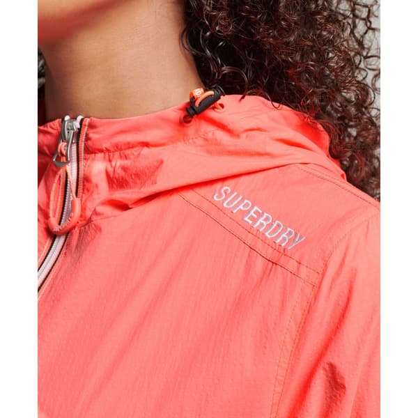 Superdry Jacka Code Sl Lightweight Orange M Kvinna