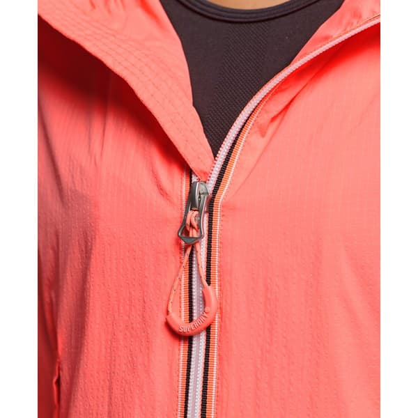 Superdry Jacka Code Sl Lightweight Orange M Kvinna