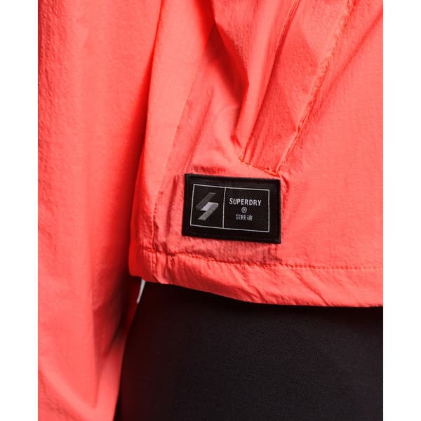 Superdry Jacka Code Sl Lightweight Orange M Kvinna