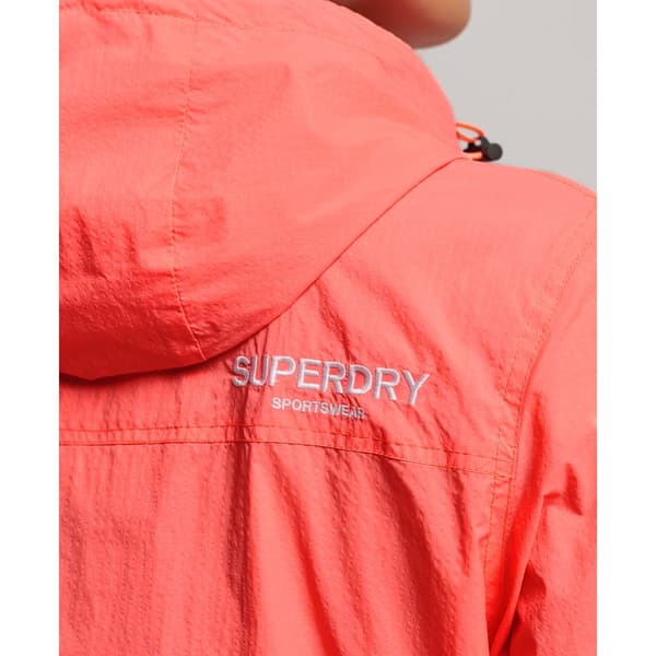 Superdry Jacka Code Sl Lightweight Orange M Kvinna