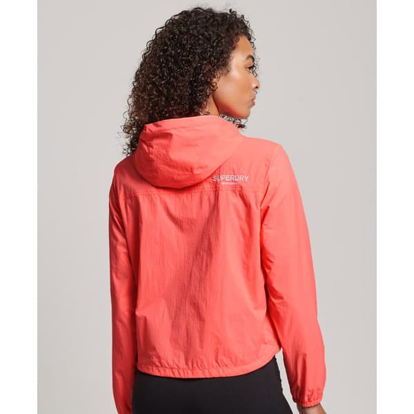 Superdry Jacka Code Sl Lightweight Orange M Kvinna