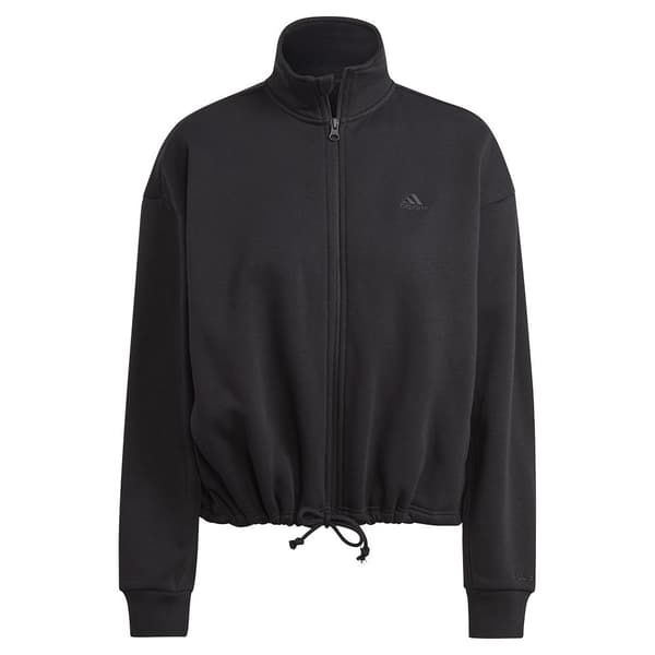 Adidas Sportswear Jacka All Szn Fleece Svart M Kvinna