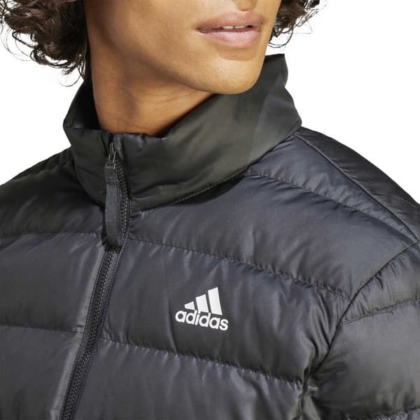 Adidas Sportswear Jacka Essentials Lite Down Svart M Man