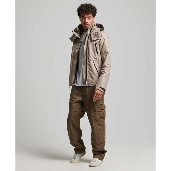 Superdry Vindjacka Mountain Beige 2XL Man