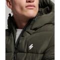 Miniatyrbild 3 av 6: Superdry Pufferjacka Sports Grönt S Man