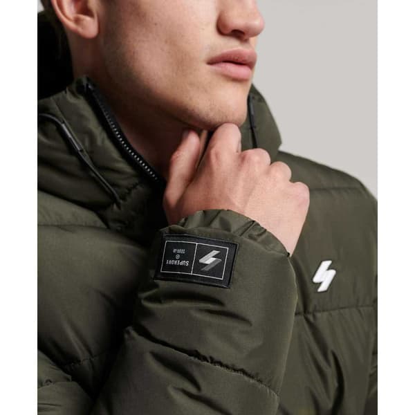 Superdry Pufferjacka Sports Grönt S Man